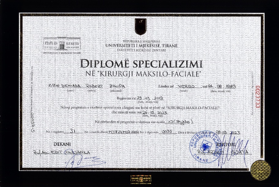 Certificate 03