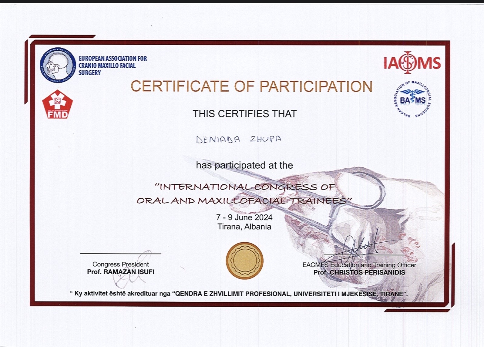 Certificate 05