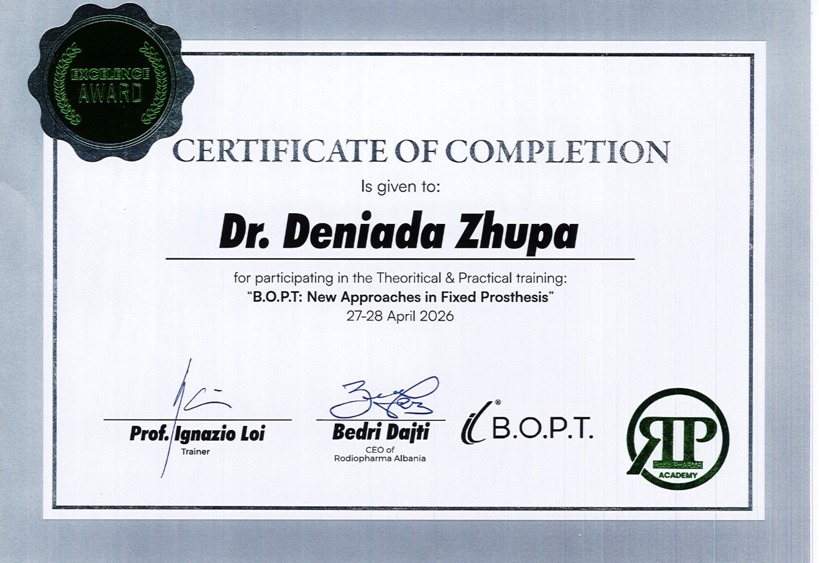 Certificate 08