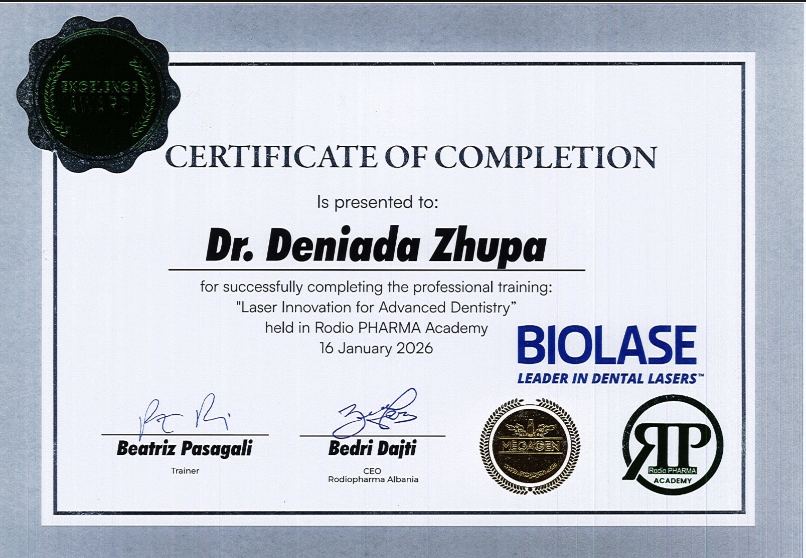 Certificate 09