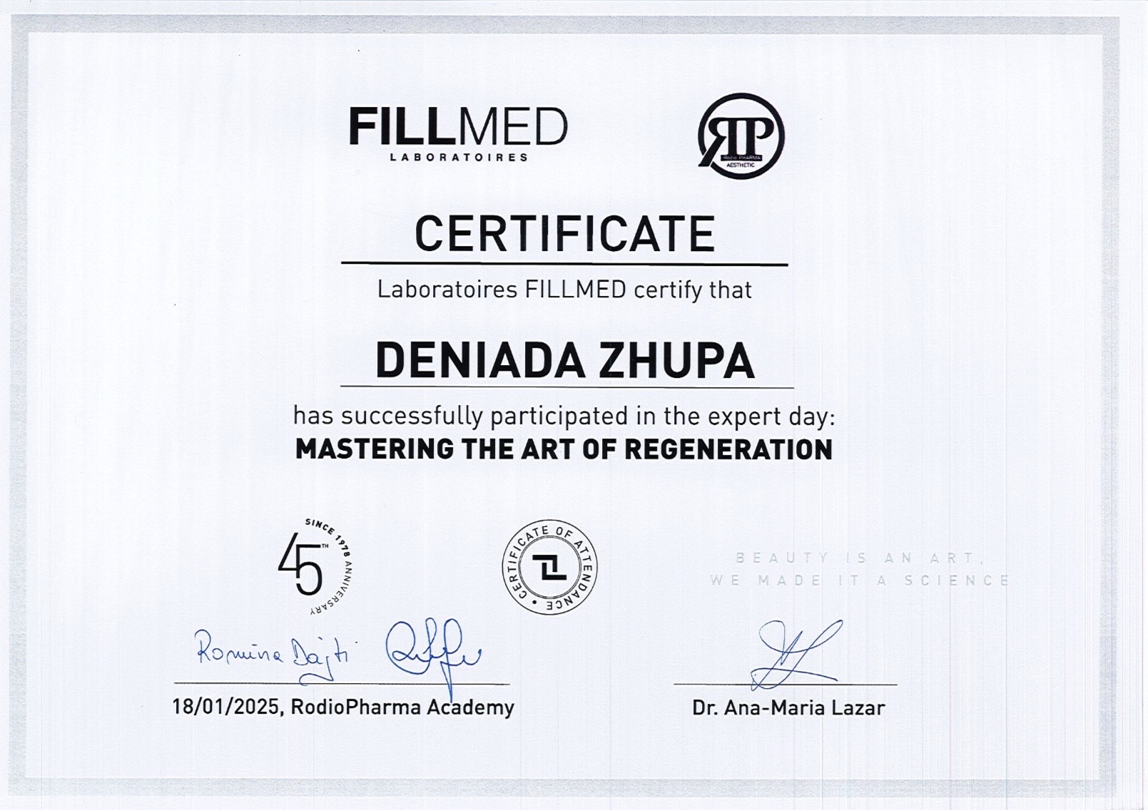 Certificate 12