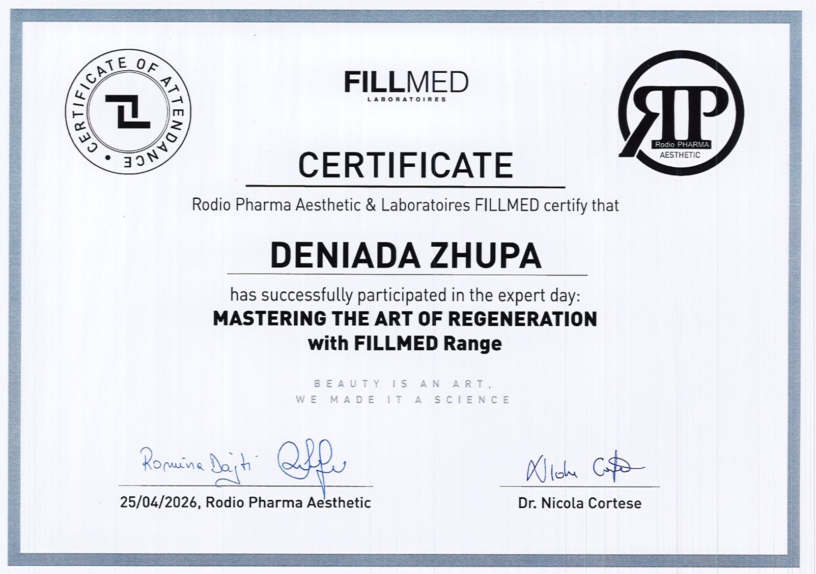 Certificate 14
