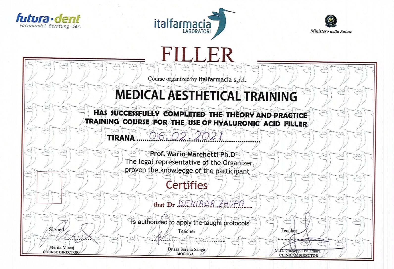 Certificate 22